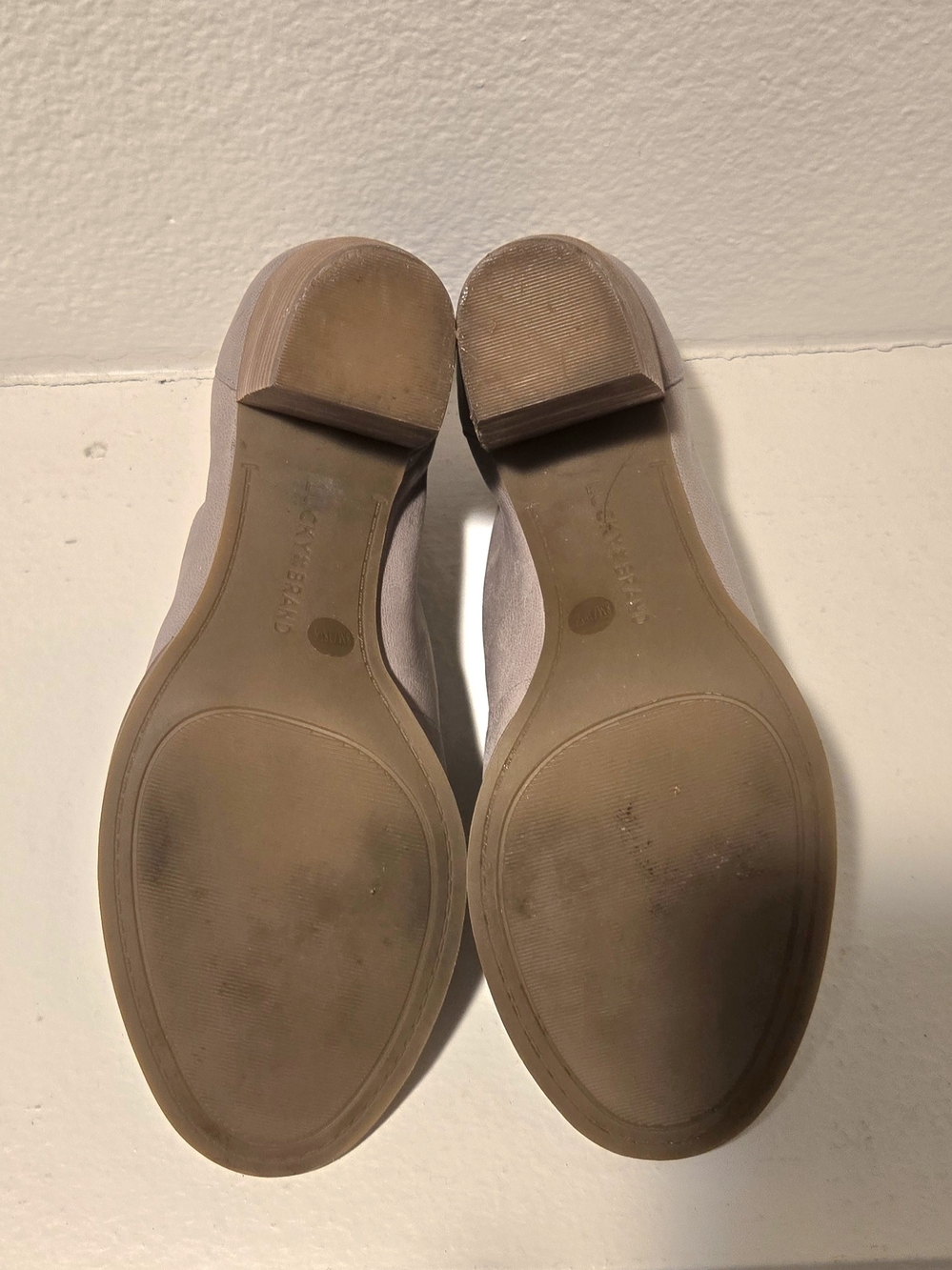 Lucky Brand Joal Titanium Open Toe Bootie - Picture 5 of 5